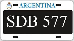 Patente SDB577