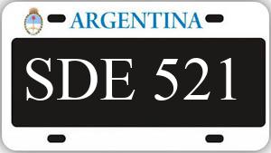 Patente SDE521