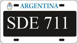 Patente SDE711