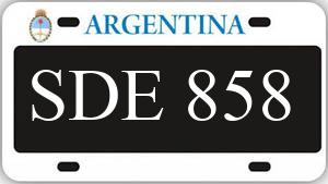 Patente SDE858