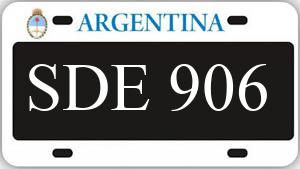 Patente SDE906