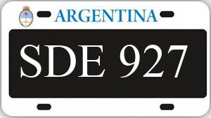 Patente SDE927