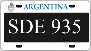 Patente SDE935