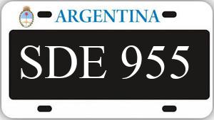 Patente SDE955