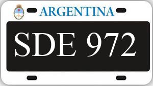 Patente SDE972