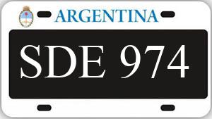 Patente SDE974