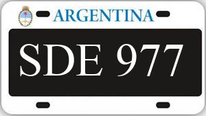 Patente SDE977