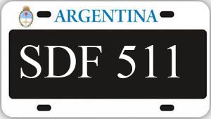 Patente SDF511