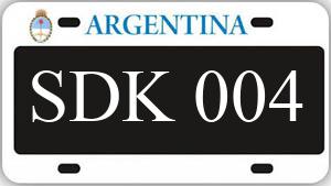 Patente SDK004