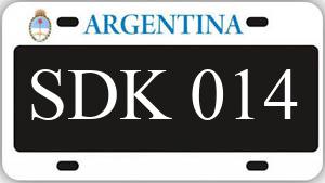 Patente SDK014