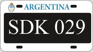 Patente SDK029