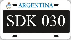 Patente SDK030