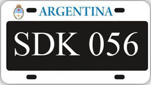 Patente SDK056