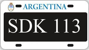 Patente SDK113