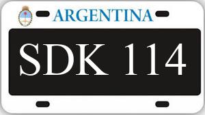 Patente SDK114