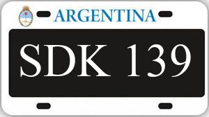 Patente SDK139