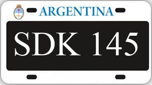 Patente SDK145