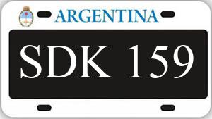 Patente SDK159