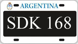 Patente SDK168