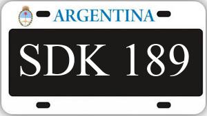 Patente SDK189
