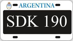Patente SDK190