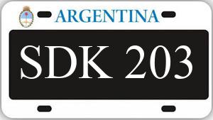 Patente SDK203