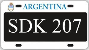 Patente SDK207