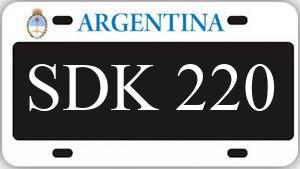 Patente SDK220