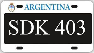 Patente SDK403