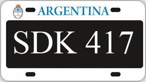 Patente SDK417