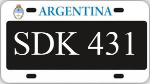 Patente SDK431