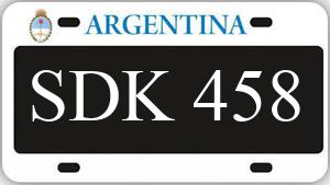 Patente SDK458
