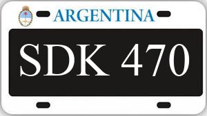 Patente SDK470