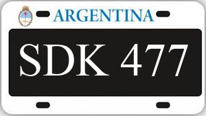 Patente SDK477