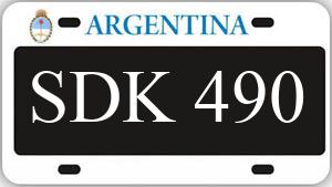 Patente SDK490