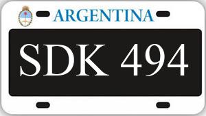 Patente SDK494