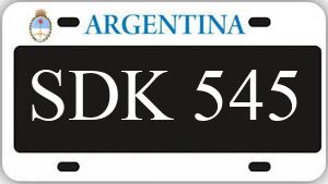 Patente SDK545