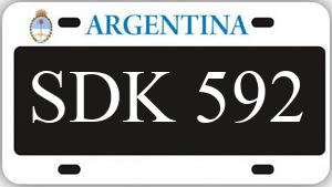 Patente SDK592