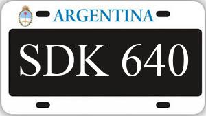 Patente SDK640