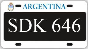 Patente SDK646