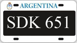Patente SDK651