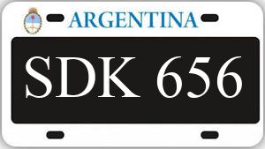 Patente SDK656