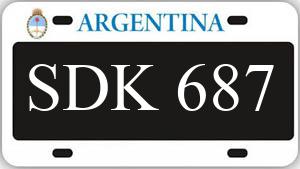 Patente SDK687