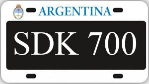 Patente SDK700