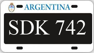 Patente SDK742
