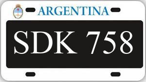 Patente SDK758