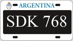 Patente SDK768