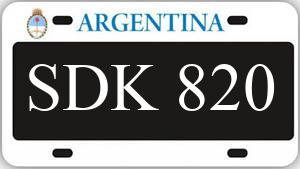 Patente SDK820