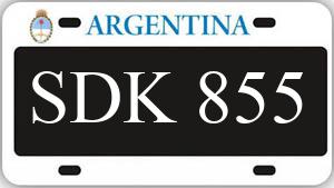 Patente SDK855