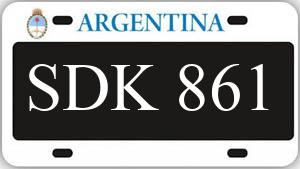 Patente SDK861